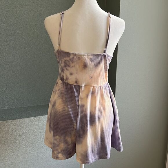 Full Tilt Ribbed Romper  - Picture 4 of 5